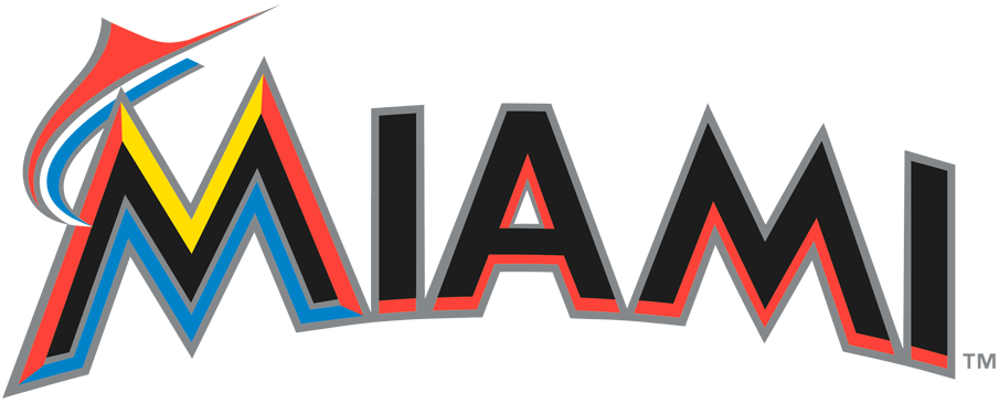 Miami Marlins 2012-2018 Wordmark Logo DIY iron on transfer (heat transfer)